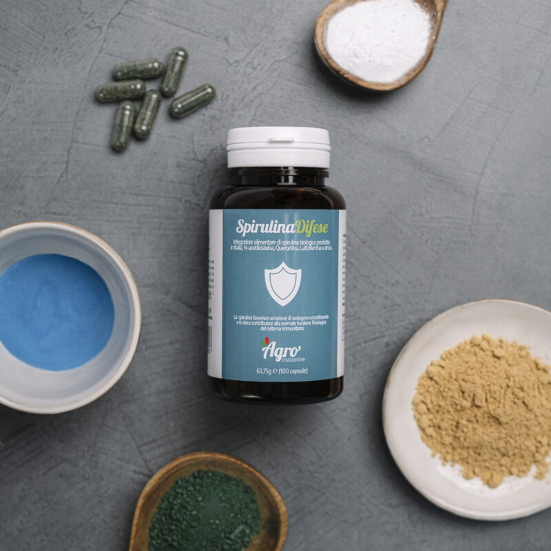 spirulina difese antivirale naturale agroiniziative con lattoferrina zinco e nac